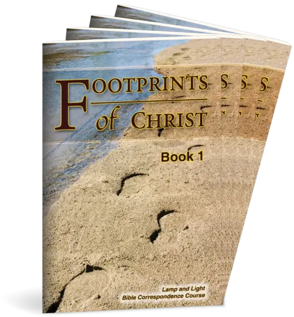 Footprints of Christ