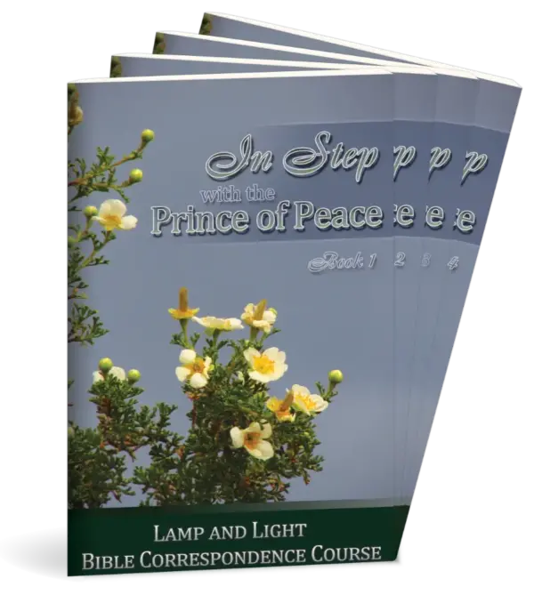 In Step with the Prince of Peace